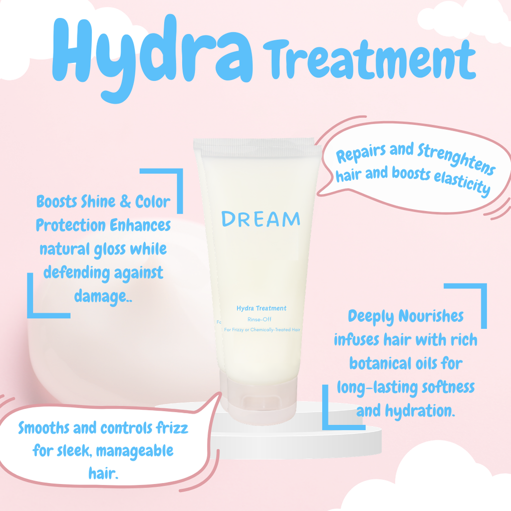 Dream 60Sec Rinse Off Treatment 100G/500G