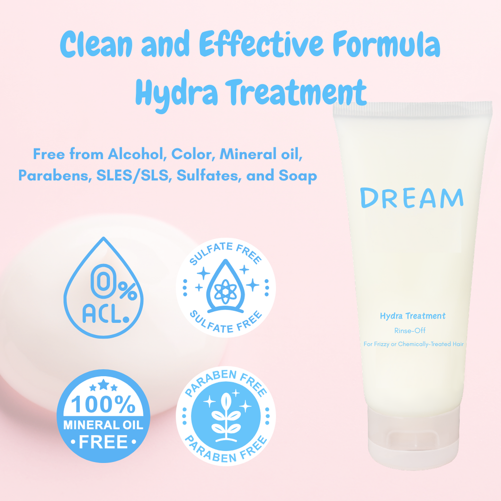 Dream 60Sec Rinse Off Treatment 100G/500G