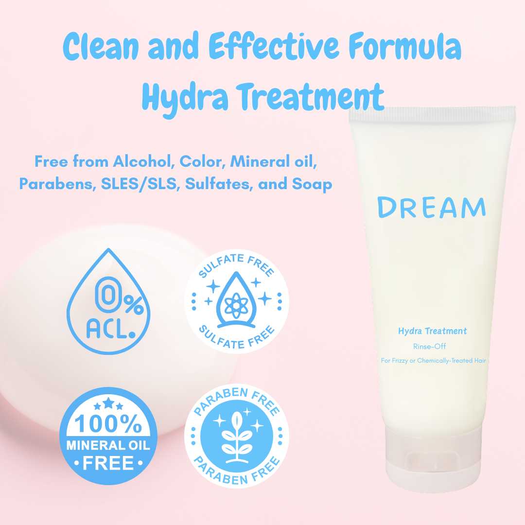 Dream 60Sec Rinse Off Treatment 100G/500G